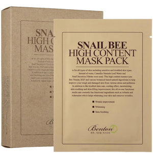 Benton Snail Bee High Content Mask