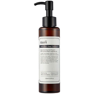 Dear Klairs Gentle Black Deep Cleansing Oil 150ml