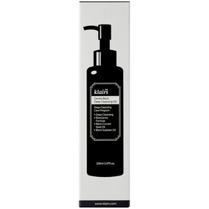 Dear Klairs Gentle Black Deep Cleansing Oil 150ml