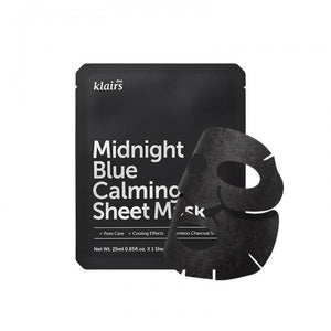 Dear Klairs Midnight Blue Calming Sheet Mask