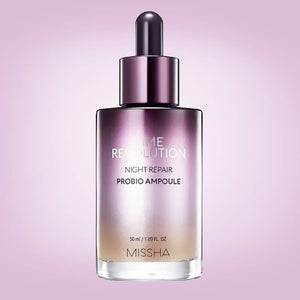 Missha Time Revolution Night Repair Probio Ampoule