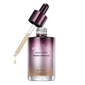 Missha Time Revolution Night Repair Probio Ampoule