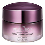 [CLEARANCE] Time Revolution Night Repair Probio Ampoule Cream 50ml [Exp. 11.2022]