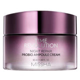 [CLEARANCE] Time Revolution Night Repair Probio Ampoule Cream 50ml [Exp. 11.2022]