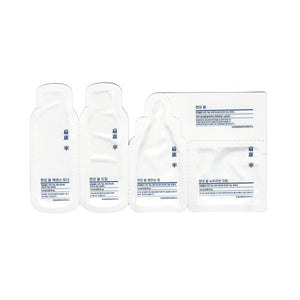 Pyunkang Yul Sample Pouch White (Essence toner, Oil, Balancing gel, Nutrition cream)
