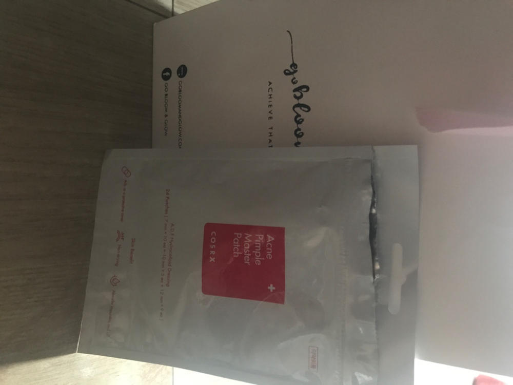 Go Bloom & Glow Acne Pimple Master Patch Review